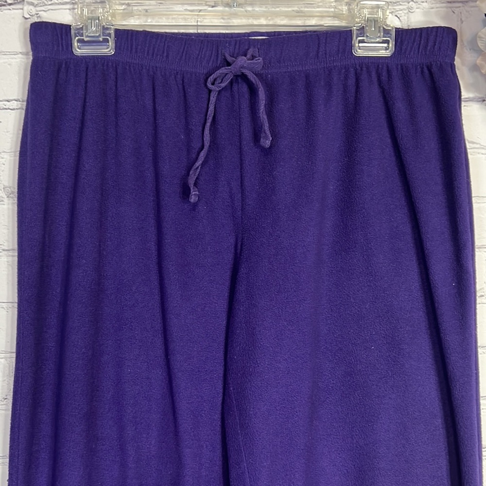 Sonoma Goods For Life Fleece Pajama Set M - Picture 4 of 16
